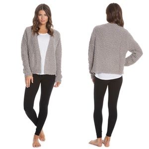 barefoot dreams boucle cardigan